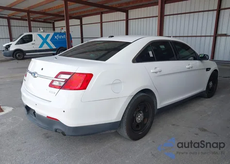 2013 Ford Police Interceptor from USA, damaged, VIN 1FAHP2M83DG110408